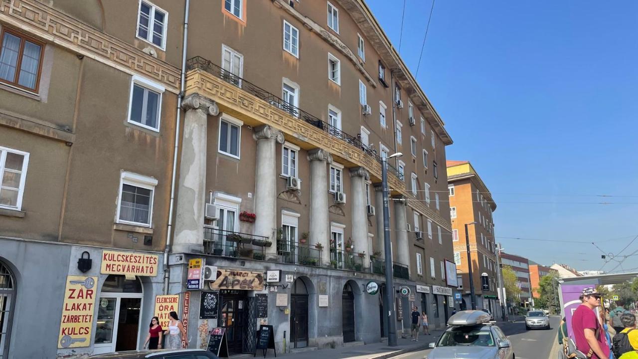 Buda Garden Apartment ブダペスト エクステリア 写真