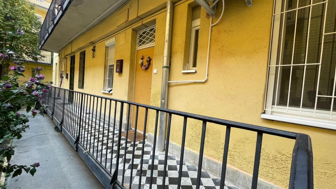 Buda Garden Apartment ブダペスト エクステリア 写真