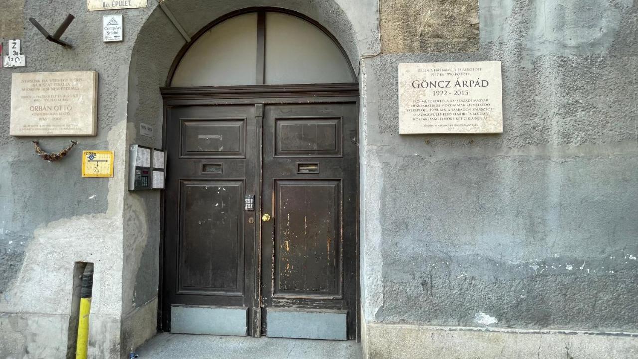 Buda Garden Apartment ブダペスト エクステリア 写真
