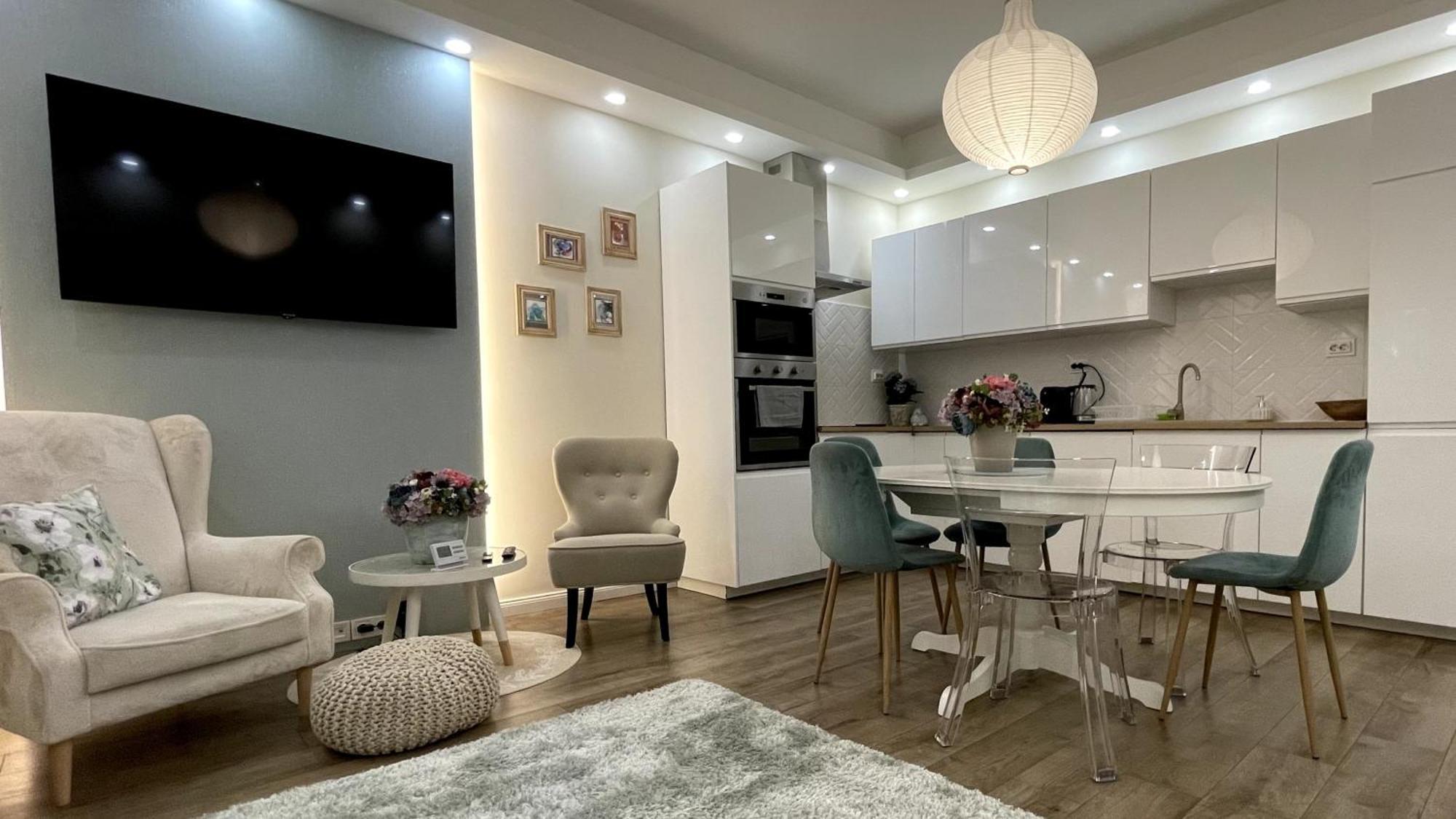 Buda Garden Apartment ブダペスト エクステリア 写真