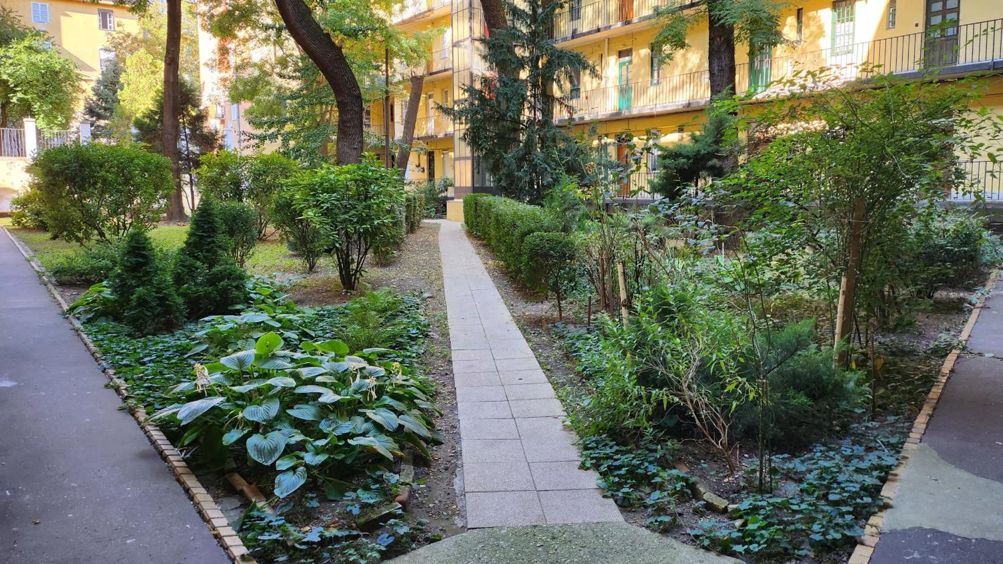 Buda Garden Apartment ブダペスト エクステリア 写真